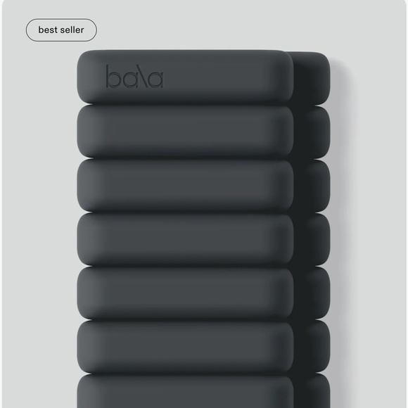 Bala Other - Bala Charcoal Fitness Bangles 2lb with case